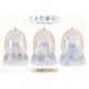 Mademoiselle Pearl Wandering Teapot Blouse Overdress Cape JSK and OPs(Reservation/2 Colours/Full Payment Without Shipping)